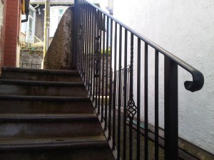 Stair-railings